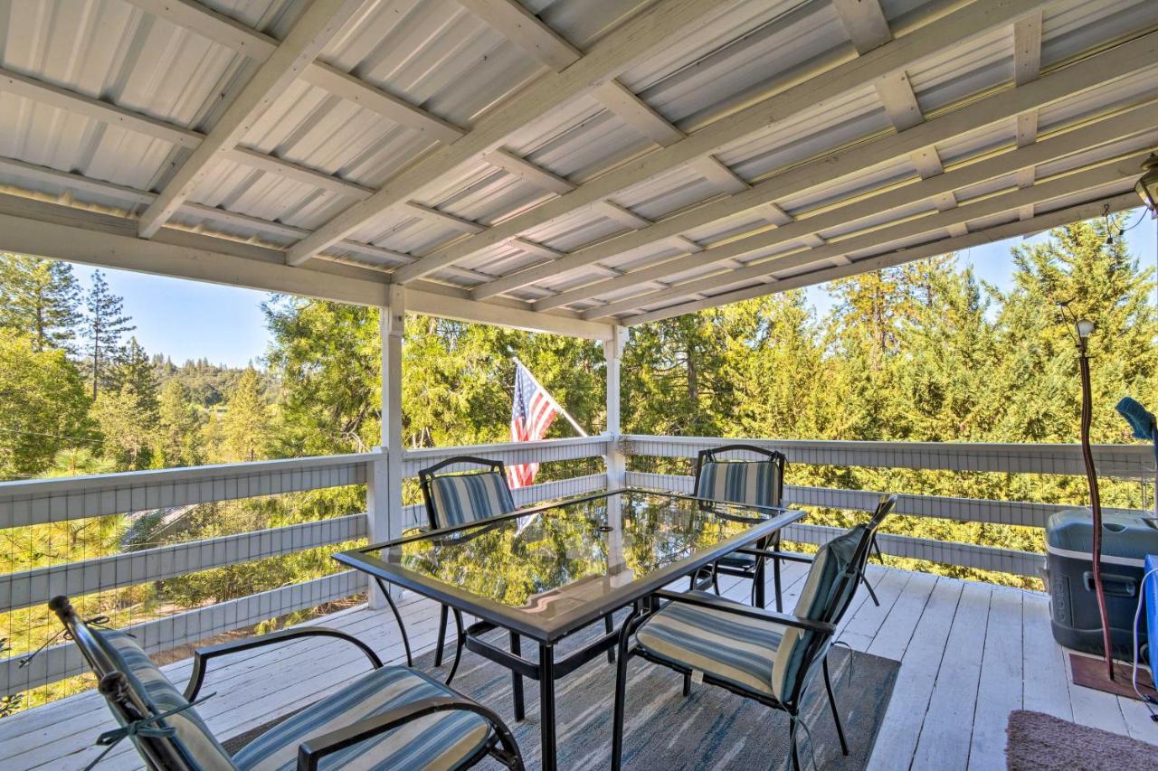 Peaceful Groveland Home With Deck And Fire Pit! Exteriér fotografie