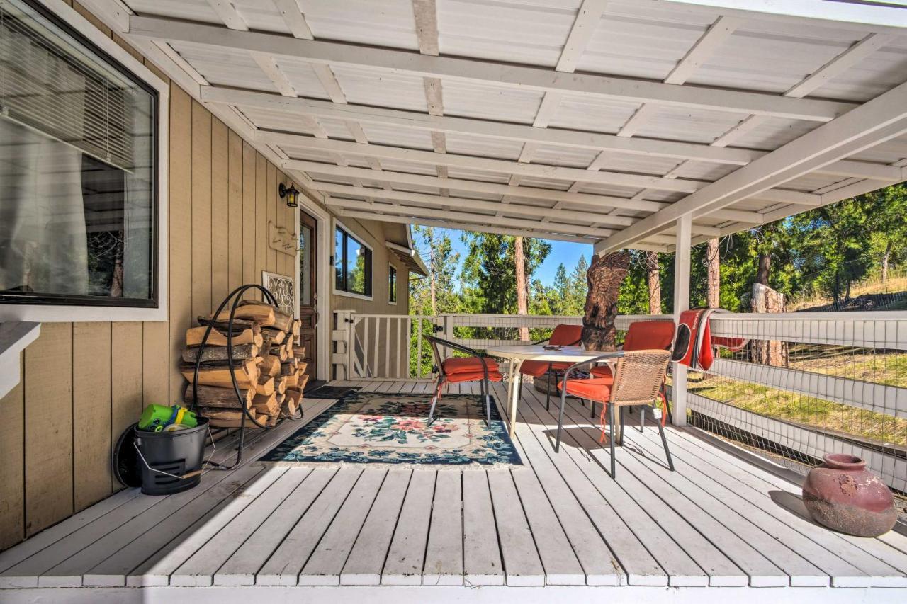 Peaceful Groveland Home With Deck And Fire Pit! Exteriér fotografie