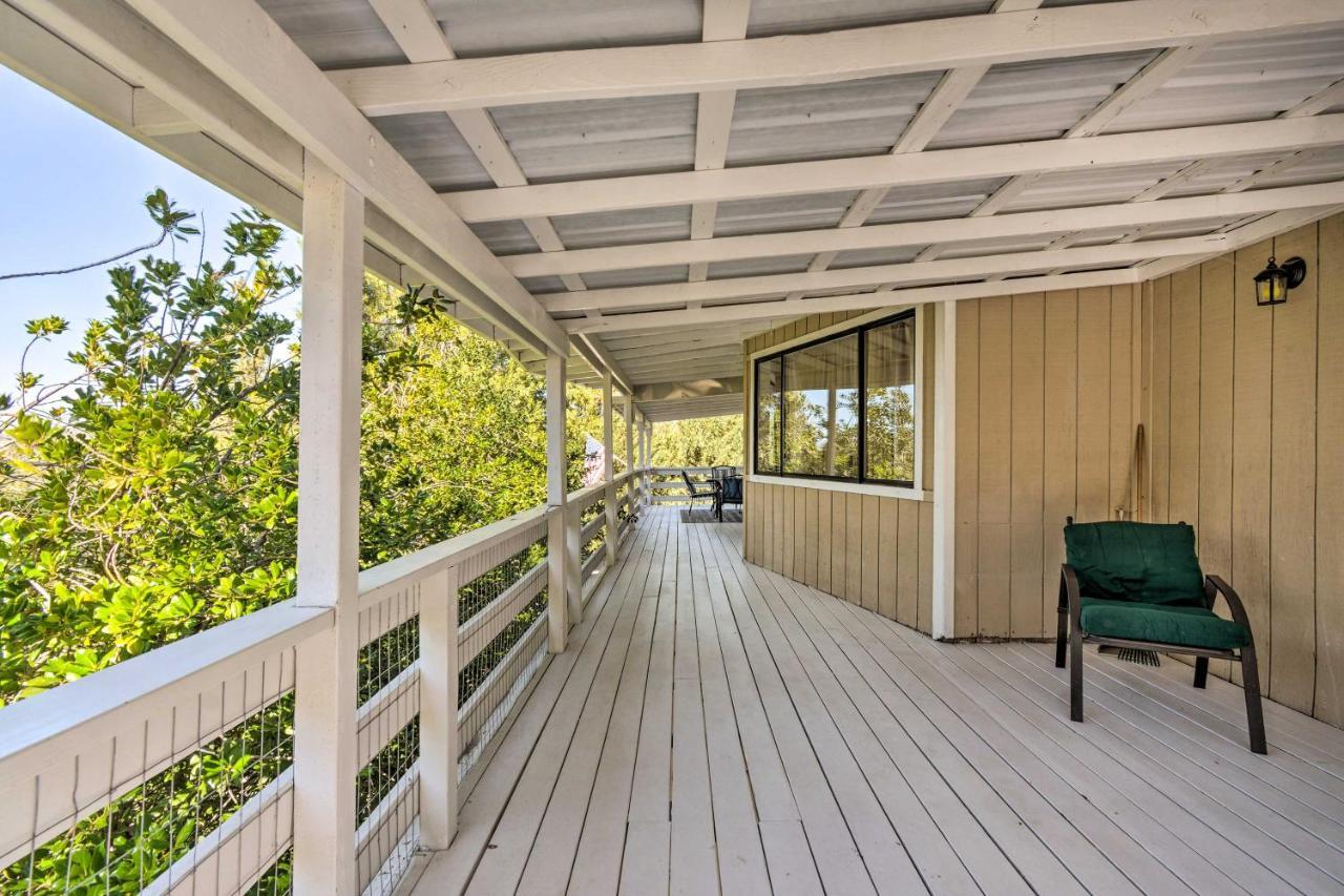 Peaceful Groveland Home With Deck And Fire Pit! Exteriér fotografie